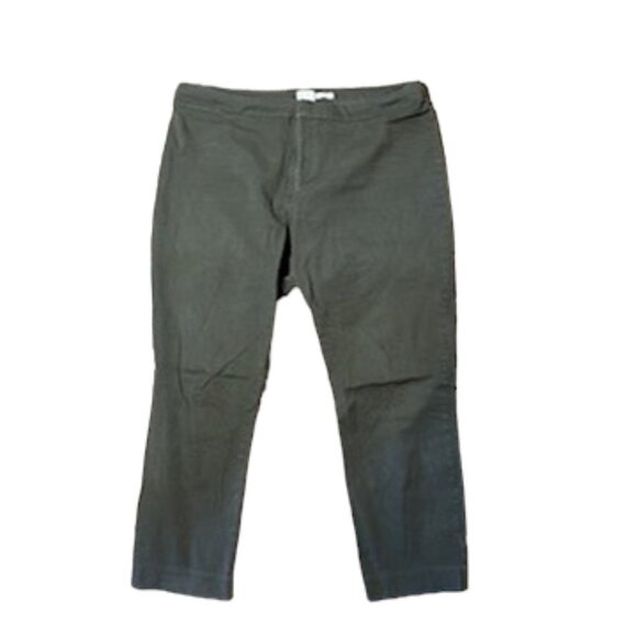 a new day stretch green high waisted pointe pant 16 - Picture 1 of 6